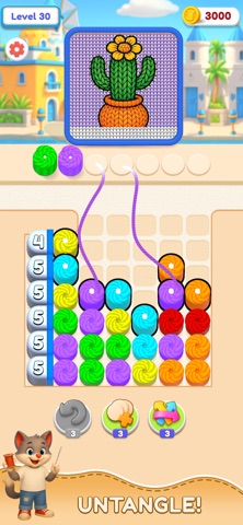 Knit Sort: Wool Master Screenshot 4 of 6