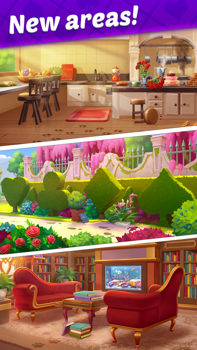 Solitaire Story: Ava's Manor Screenshot