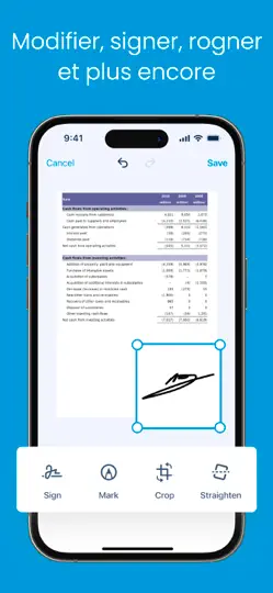 Capture d'écran de App D'Impression & Scan sur iPhone 5