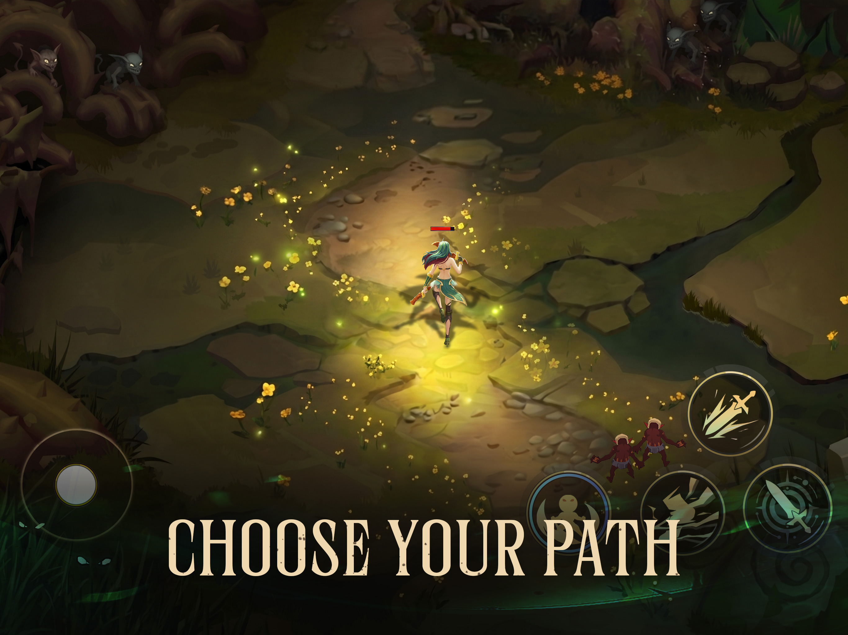 God Rivals: RPG Roguelike screenshot 15