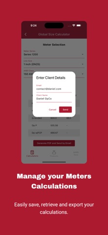 Daniel® Measurement App Screenshot 3 of 5