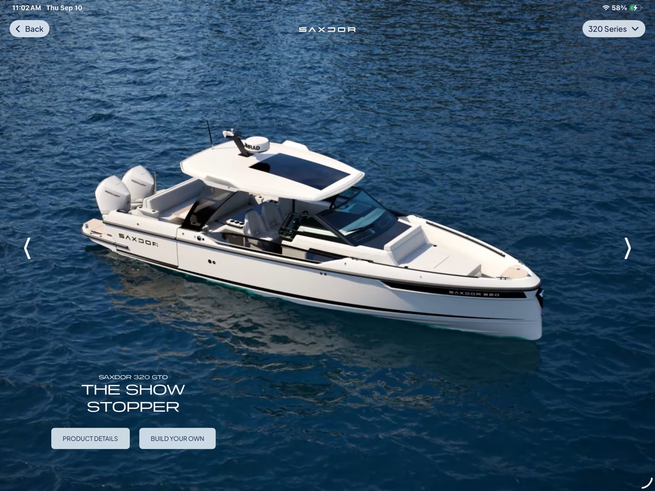 Screenshot 2 of Saxdor Showroom
