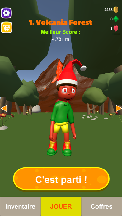 Screenshot #1 pour Baku Baku Run