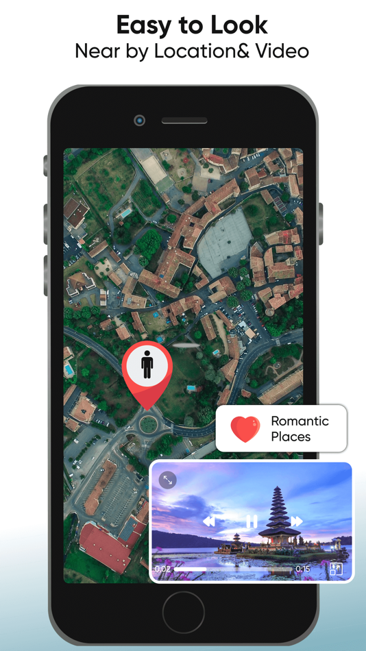 #4. Globe View - Live Street Maps (iOS) By: Isha Bhingradiya