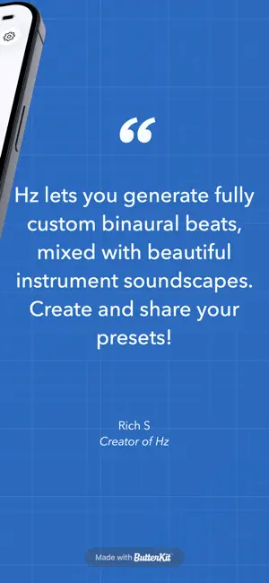Hz: Binaural Beats Generator screenshot 3