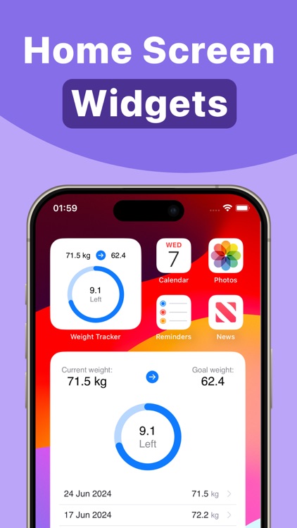 Weight Tracker & BMI - WTrack