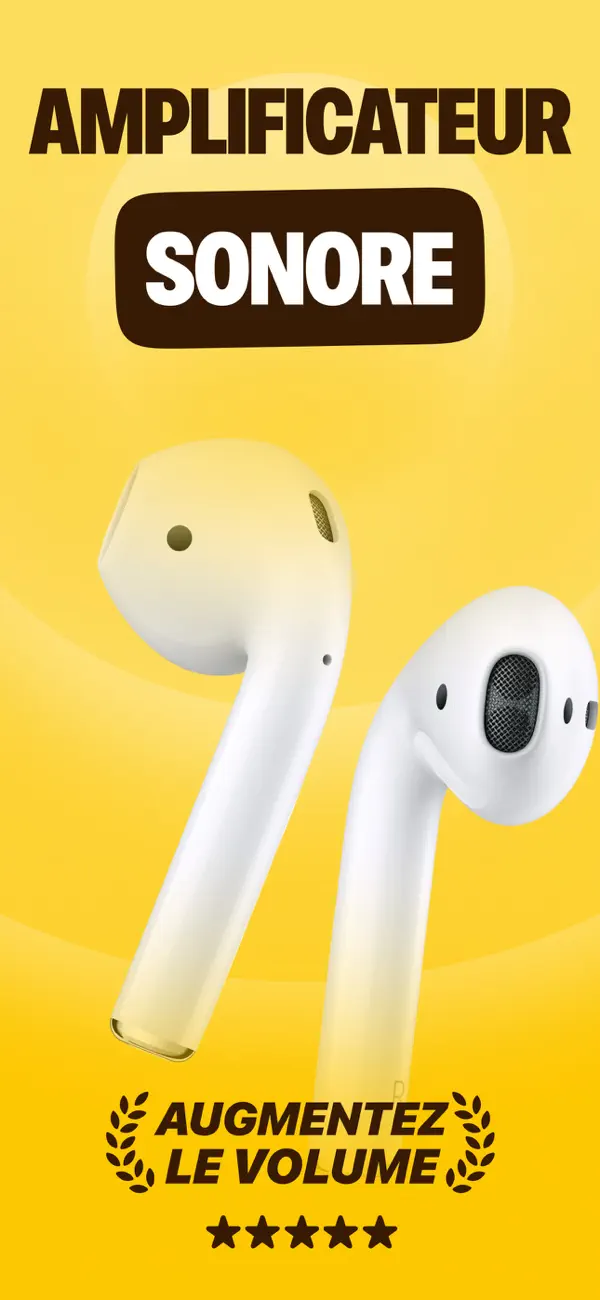 Screenshot #1 pour Super Oreille - Aide Auditive