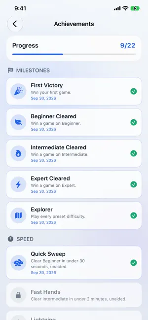 Minesweeper OTG - Logic Puzzle screenshot 4