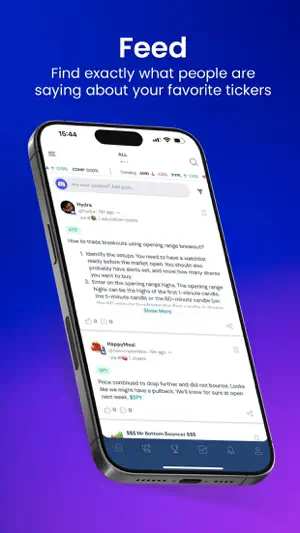 Xtrades: Social Trading screenshot 4