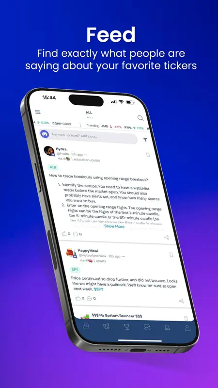 Xtrades: Social Trading screenshot 4 of 5