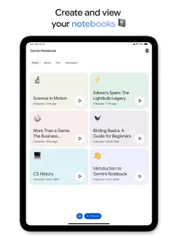 Gemini Notebook screenshot 8
