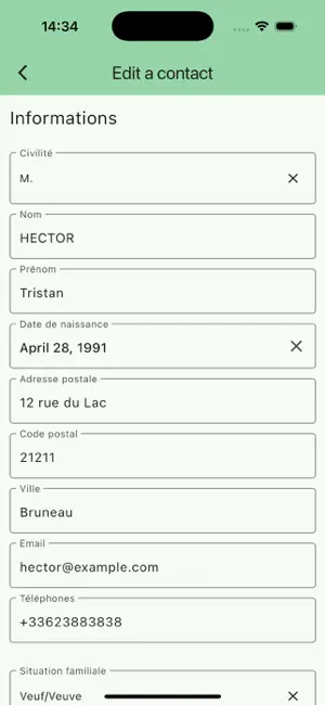 Compagnon Pro screenshot 3