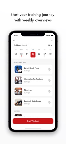 MAD • Fitness & Workouts iPhone screenshot