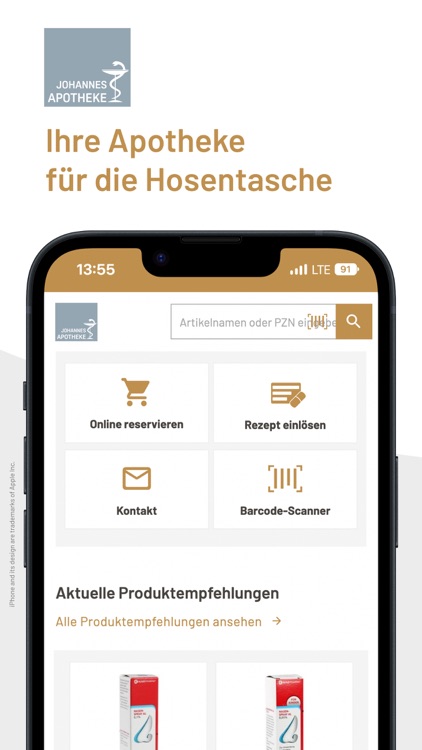 Johannes-Apotheke Halberstadt