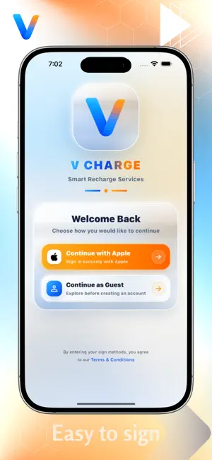VCharge Store screenshot 1