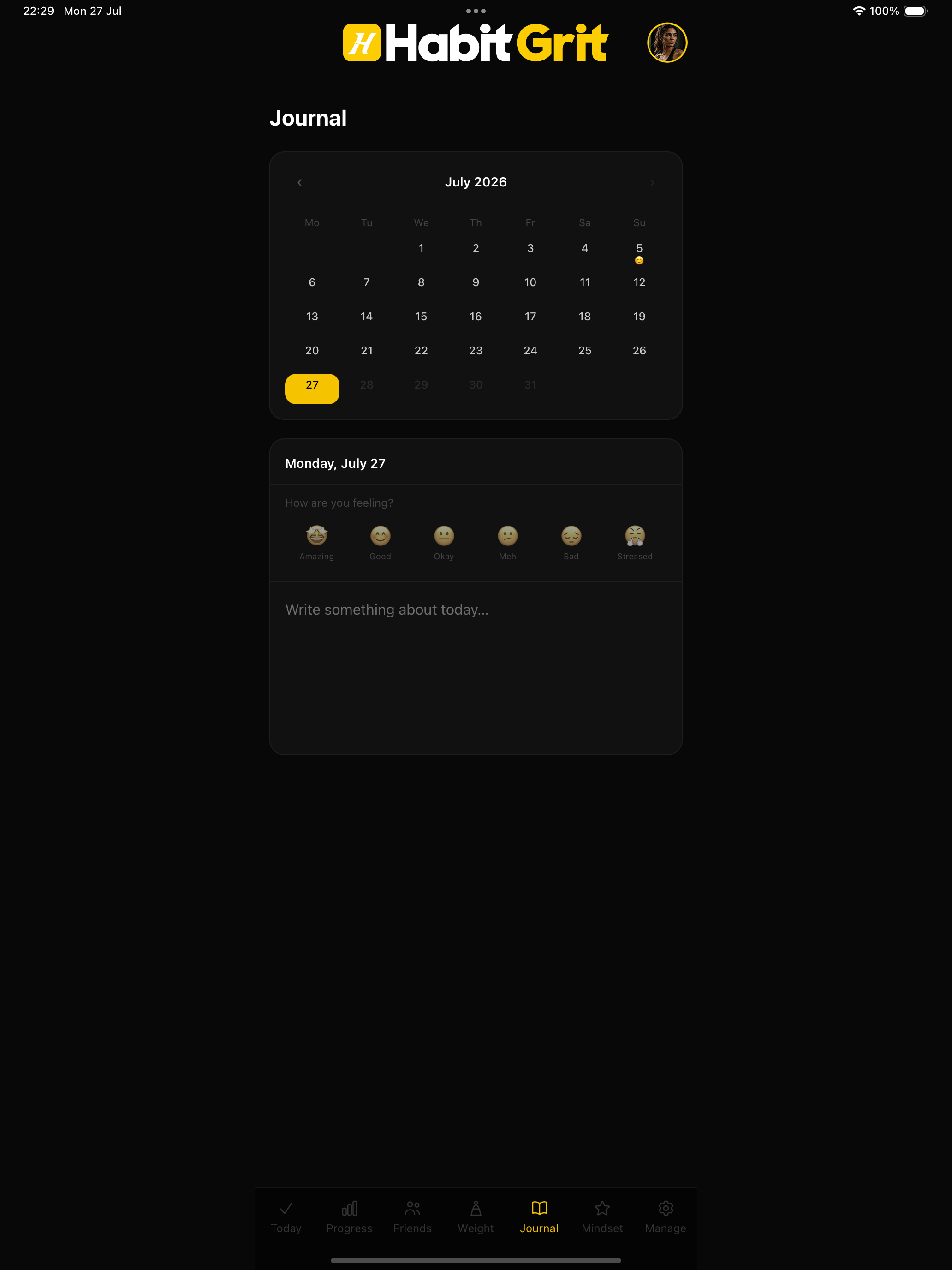 HabitGrit screenshot 7