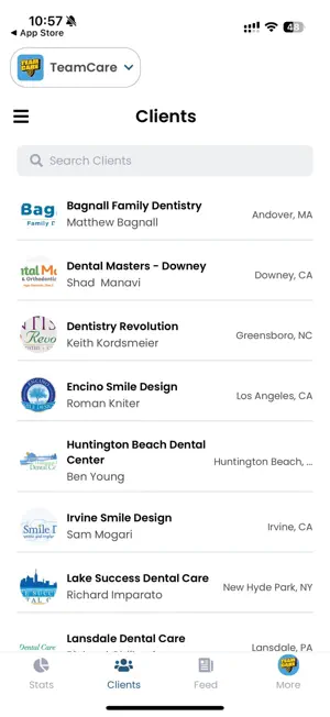 Teamcare Dental screenshot 2