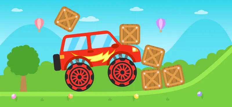 Caminhão Monstro Jogo Infantil screenshot 8 of 10