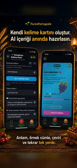 FarmPortuguês: Portekizce Ders screenshot 3