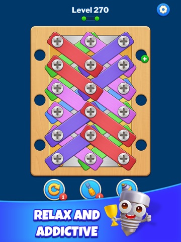 Screw Sort: Nuts Bolts Puzzle iPad screenshot
