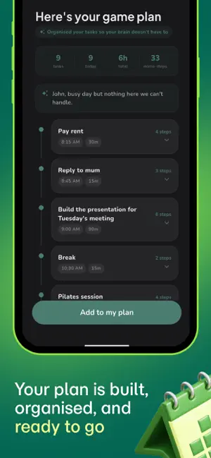 Untangle: ADHD Planner screenshot 3