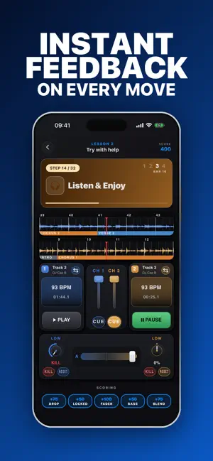 L2DJ: Learn to DJ Lessons screenshot 2
