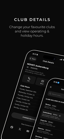 Movati Athletic iPhone screenshot 5