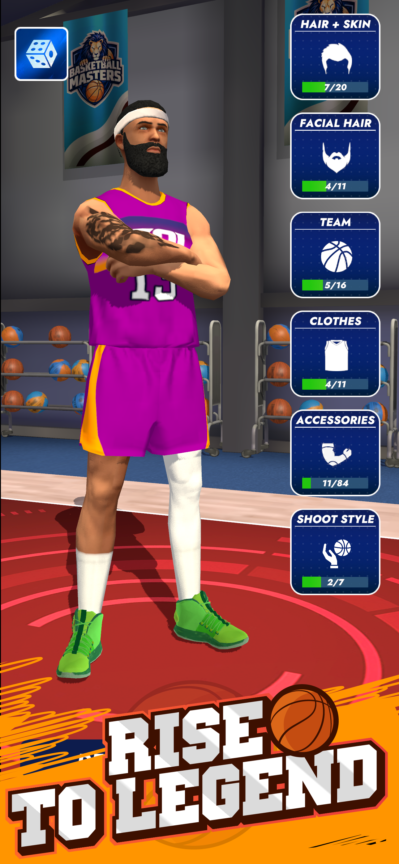 Basketball Master: Dunk Hero