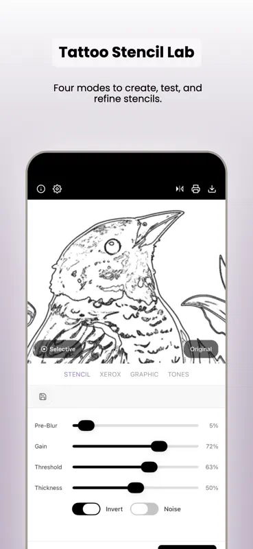 Tattoo Stencil Lab screenshot 1 of 9