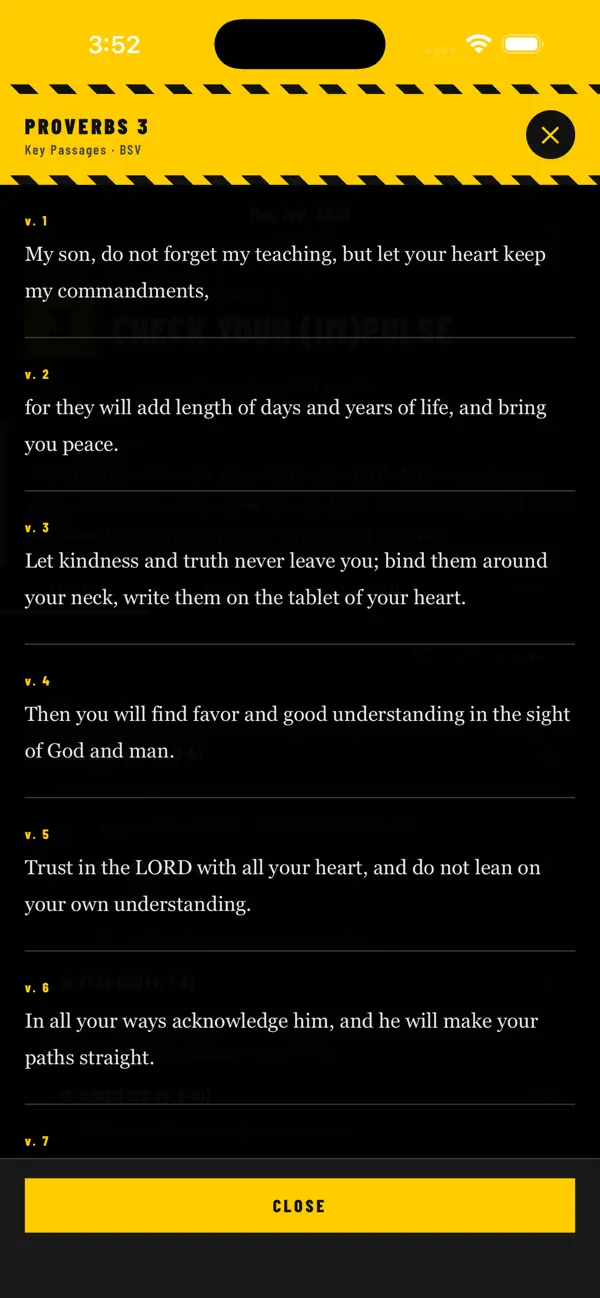 #2. Proverbs - Under Construction (iOS) Által: Straight Truth Press