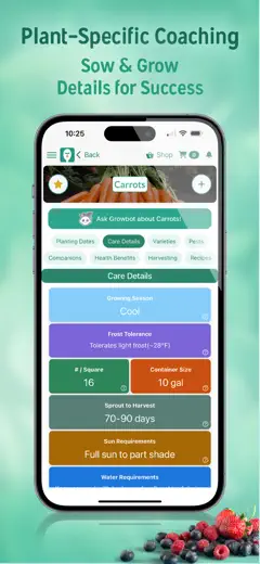 Seed to Spoon : capture d’écran 8 sur 9