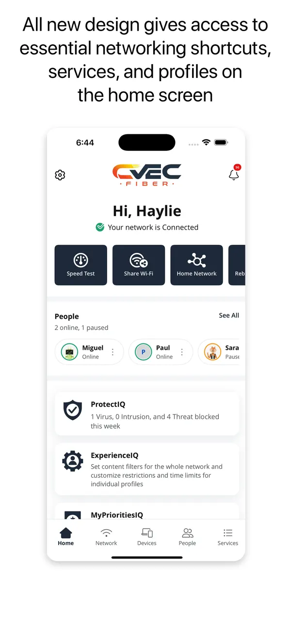 Screenshot #2 pour CVEC Fiber