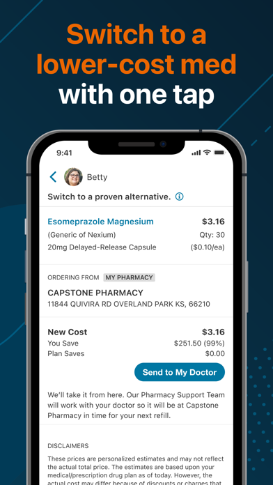 RxSS: Rx Savings Solutions Screenshot