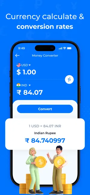 Currency Exchange: Global Rate screenshot 2