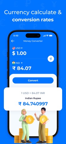 Currency Exchange: Global Rate Screenshot 2 of 8
