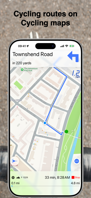 CycleMaps Screenshot 2 of 10