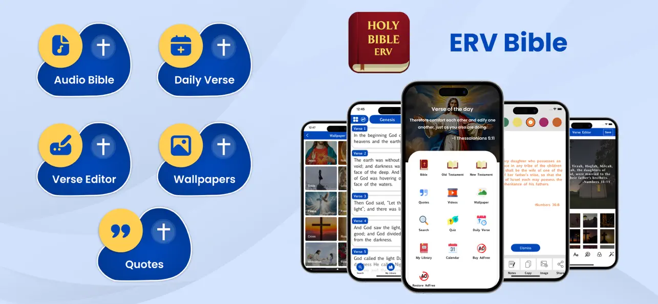 Easy-To-Read Holy Bible (ERV) Screenshot 1