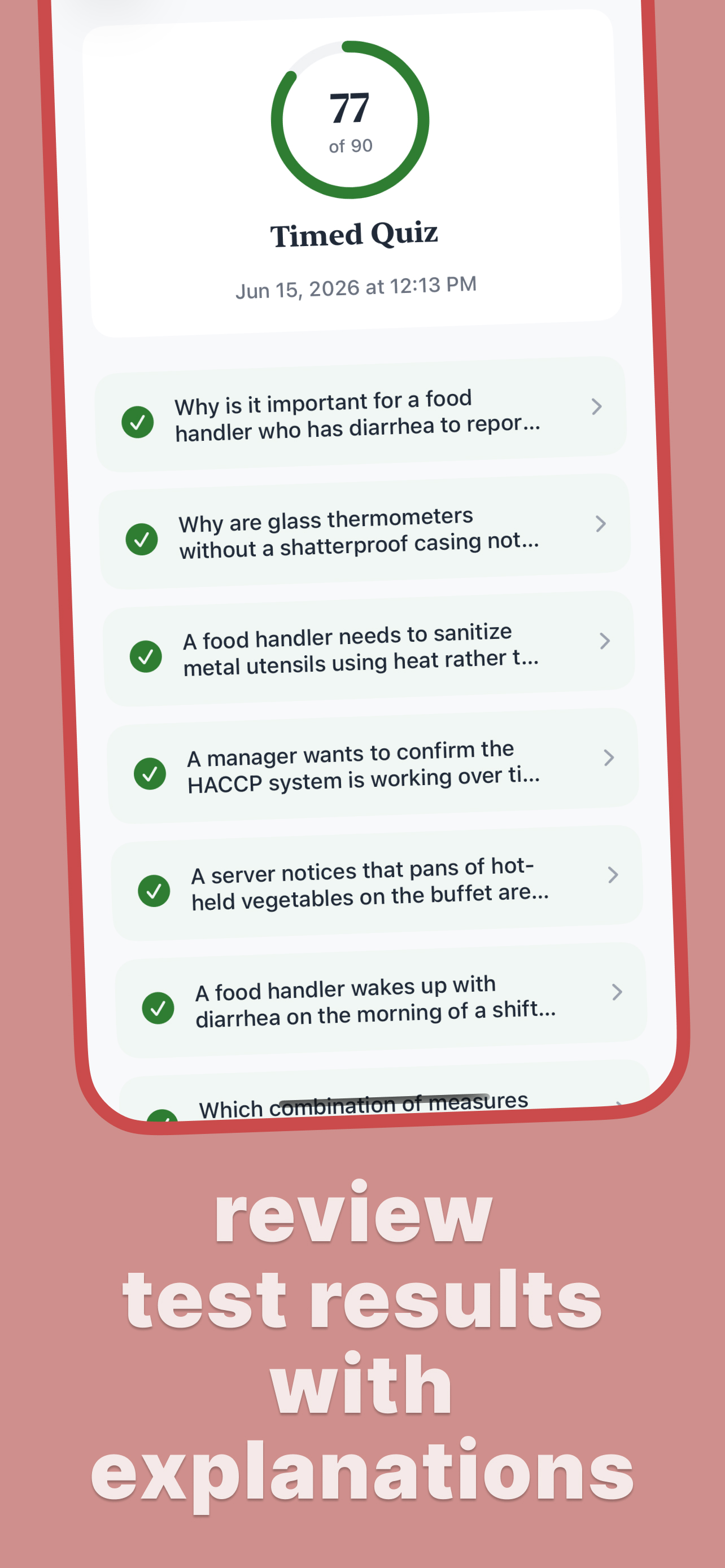 ServSafe Practice Test 2026 ™