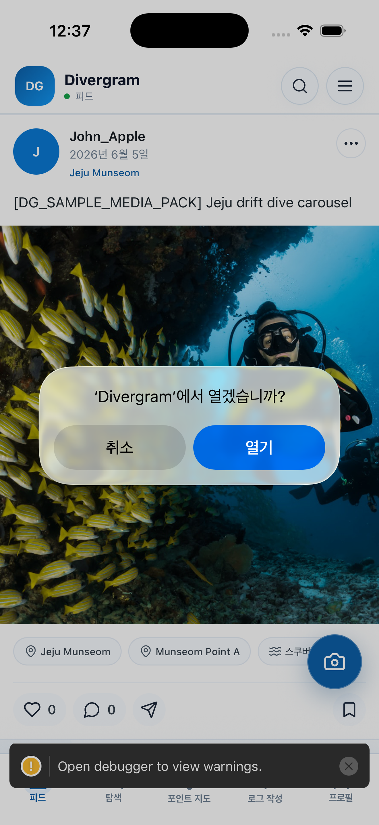 Divergram screenshot 4