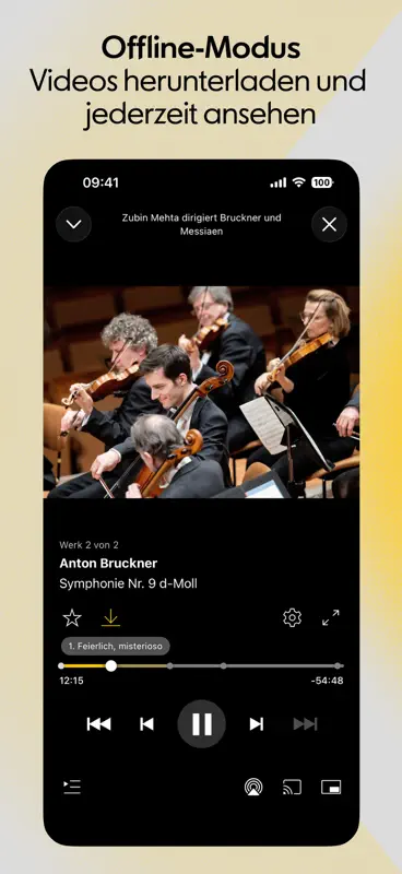 Berliner Philharmoniker screenshot 8 of 10