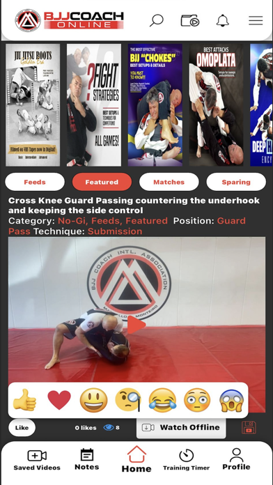 Screenshot #3 pour BJJ Coach Online | Jiu Jitsu