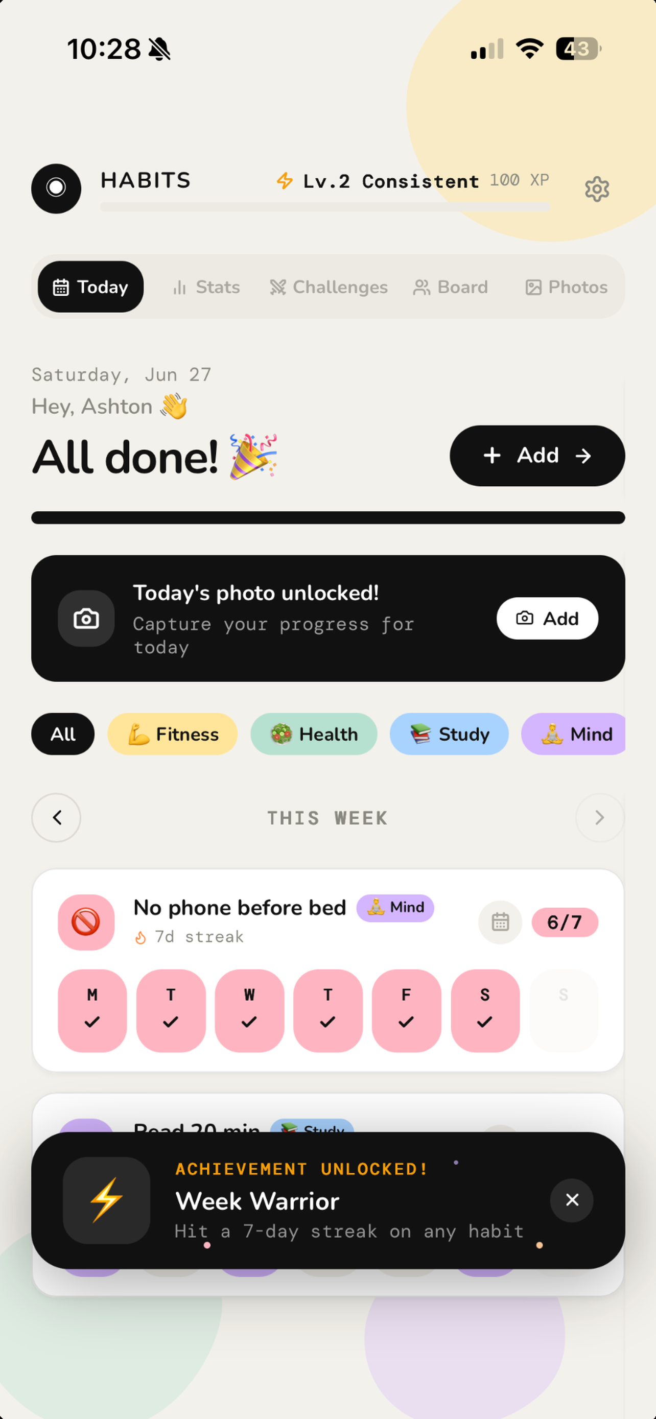 Clean Habits screenshot 9