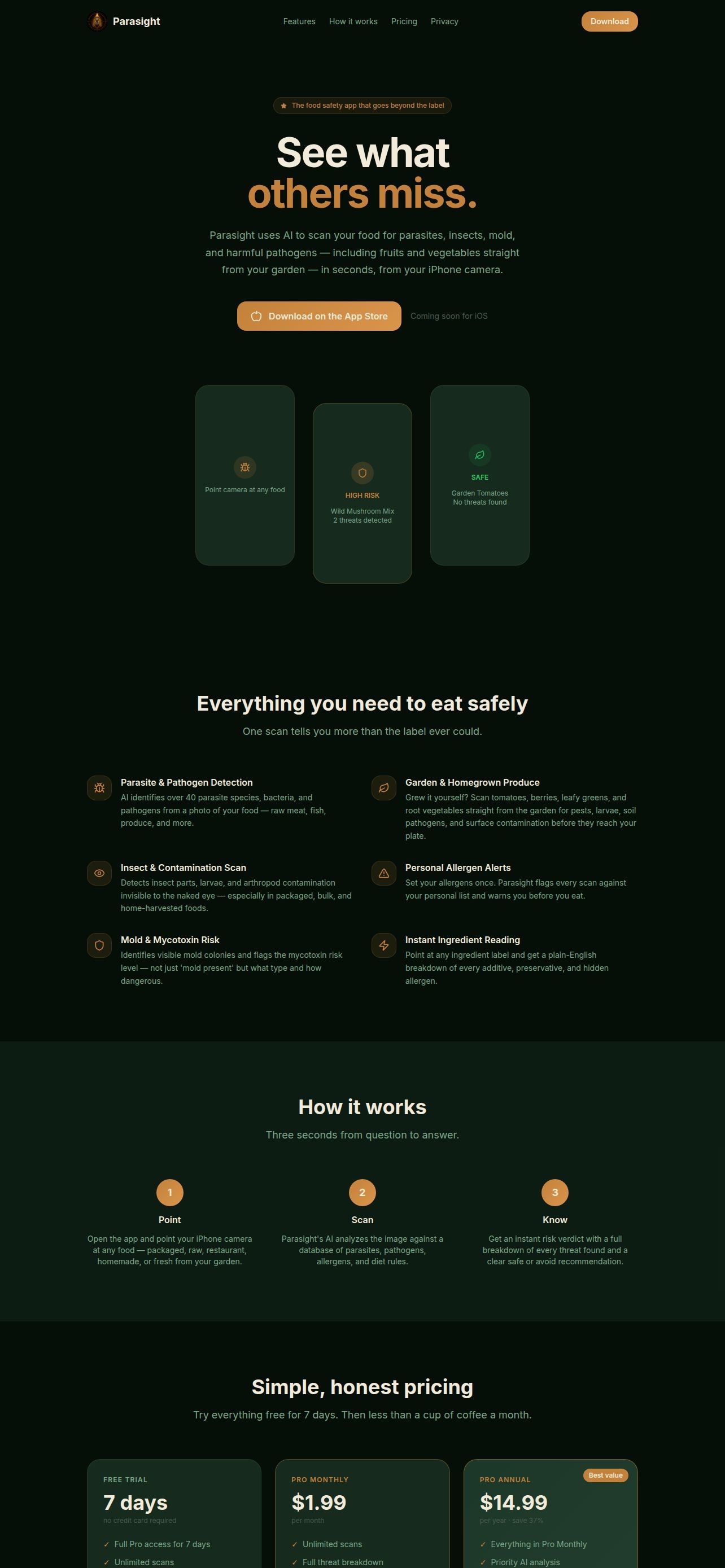Screenshot 3 of Parasight