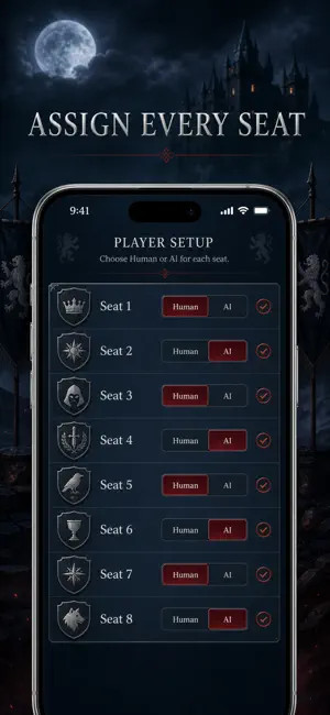 Werewolf Night: Mafia Party screenshot 3