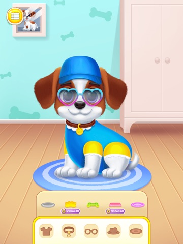 My Puppy Salon Daycare & Style iPad screenshot
