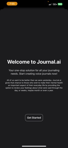Journal.ai Screenshot 1 of 3