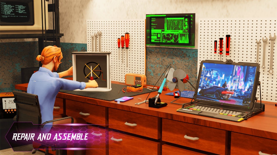 #4. Electrician Simulator Game (iOS) 来自: KUNHAR GAMES LTD