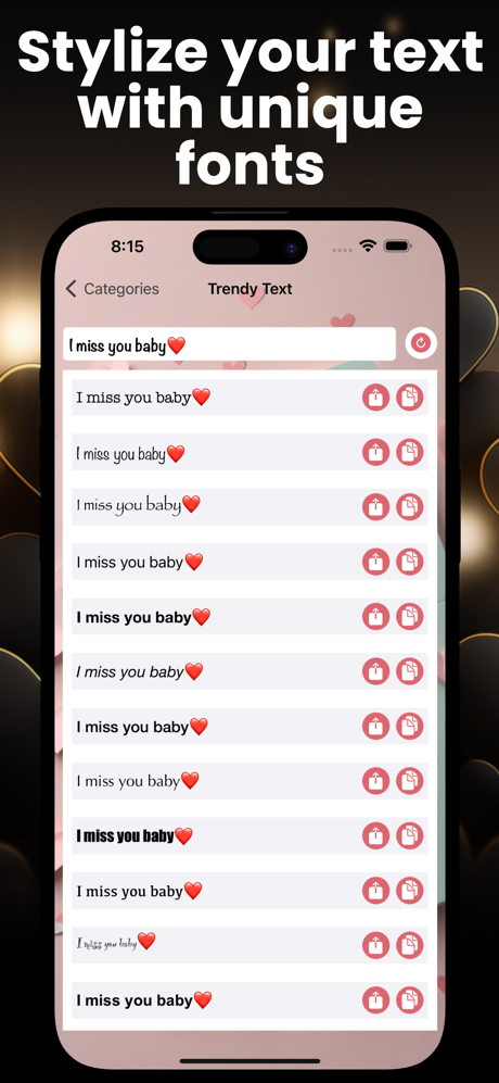 Text Repeater & Stylish Text screenshot 3