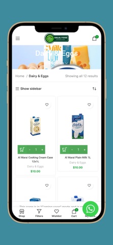 Halaal Food iPhone screenshot