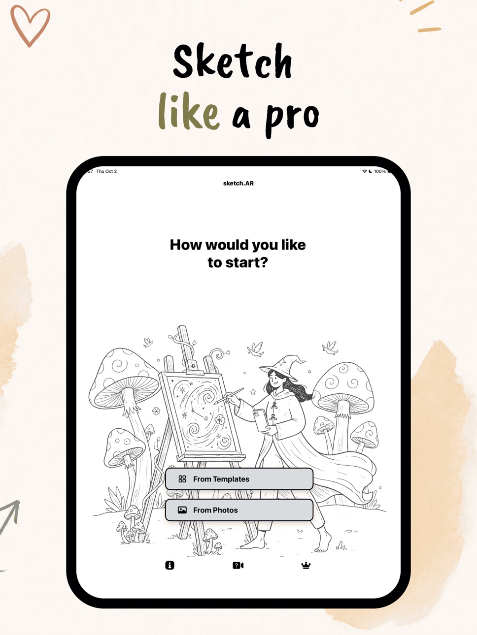 iPad screenshot